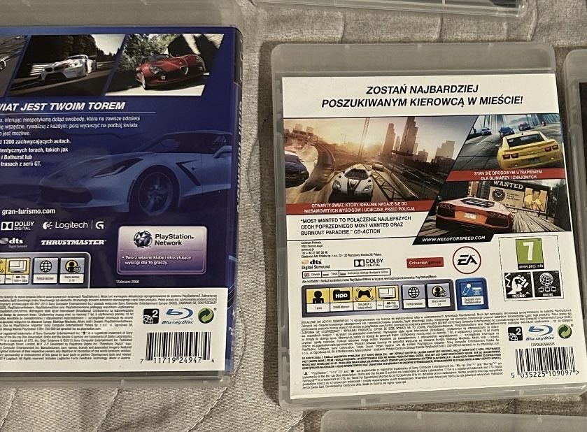 Need for speed i gran turismo