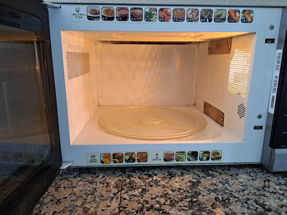 Microondas Whirlpool, modelo Fitness Crisp