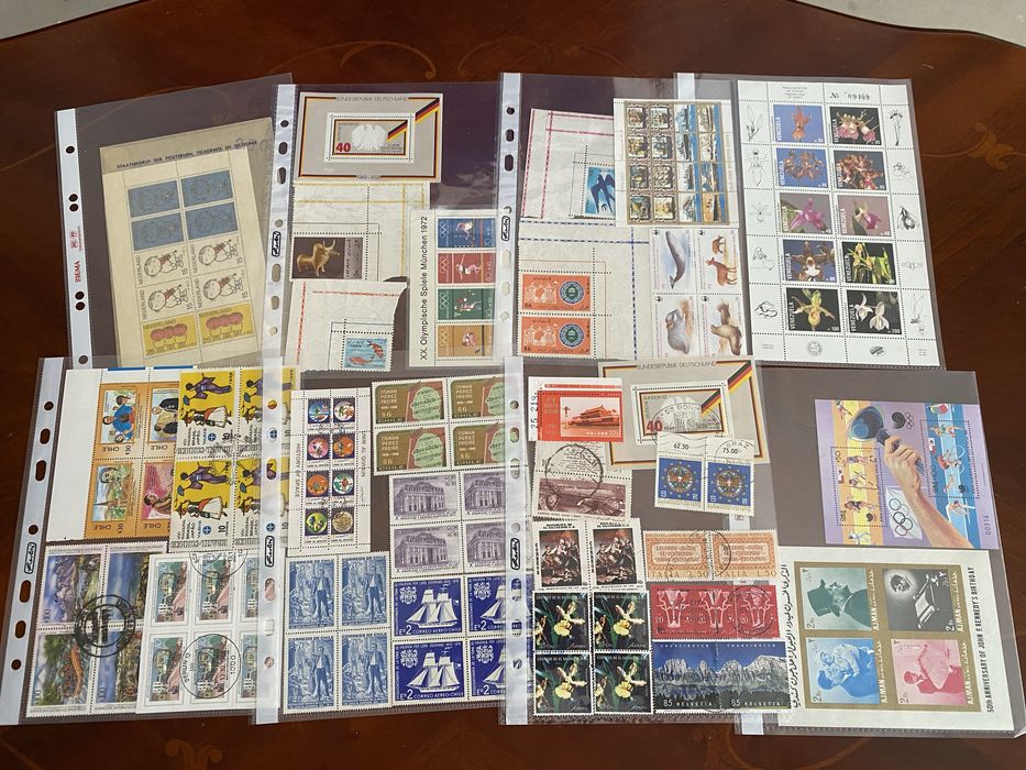 Znaczki bloczki nowe