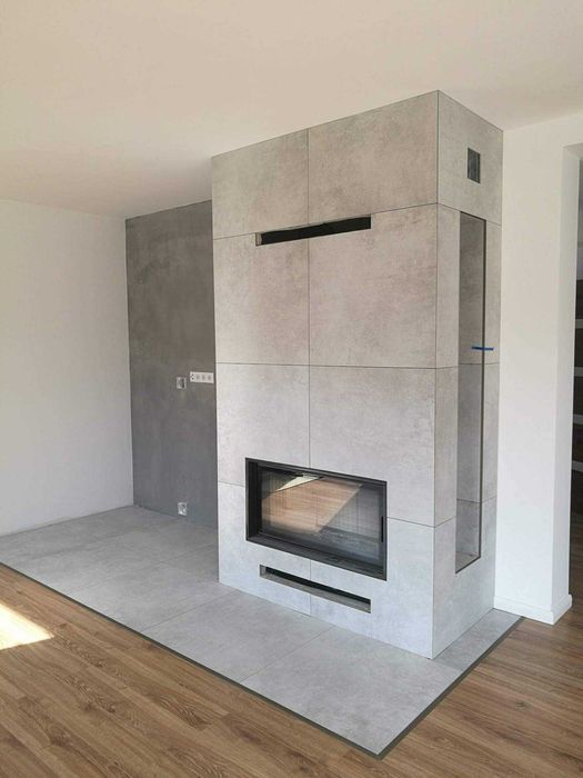 KOMINKI  Drewno Gaz,Elektryczne BIo Montaż Luborzyca  i Okolice