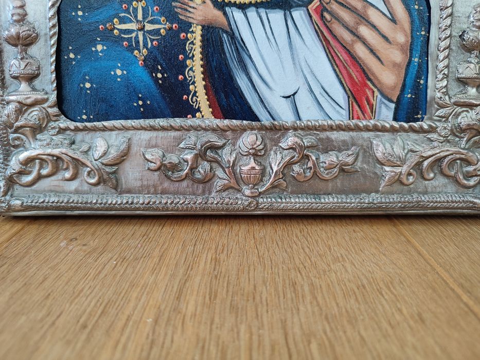 Ikona z wizerunkiem matki Bożej Miłującej