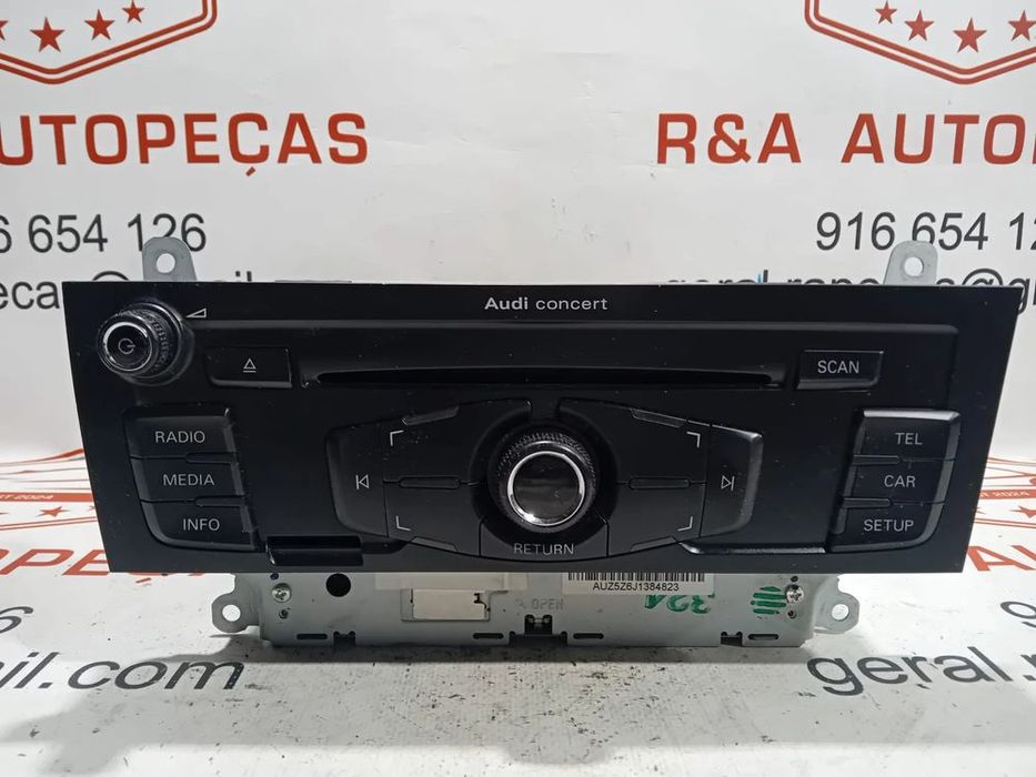 Auto Rádio Audi A4 B8 8T2035186P Original