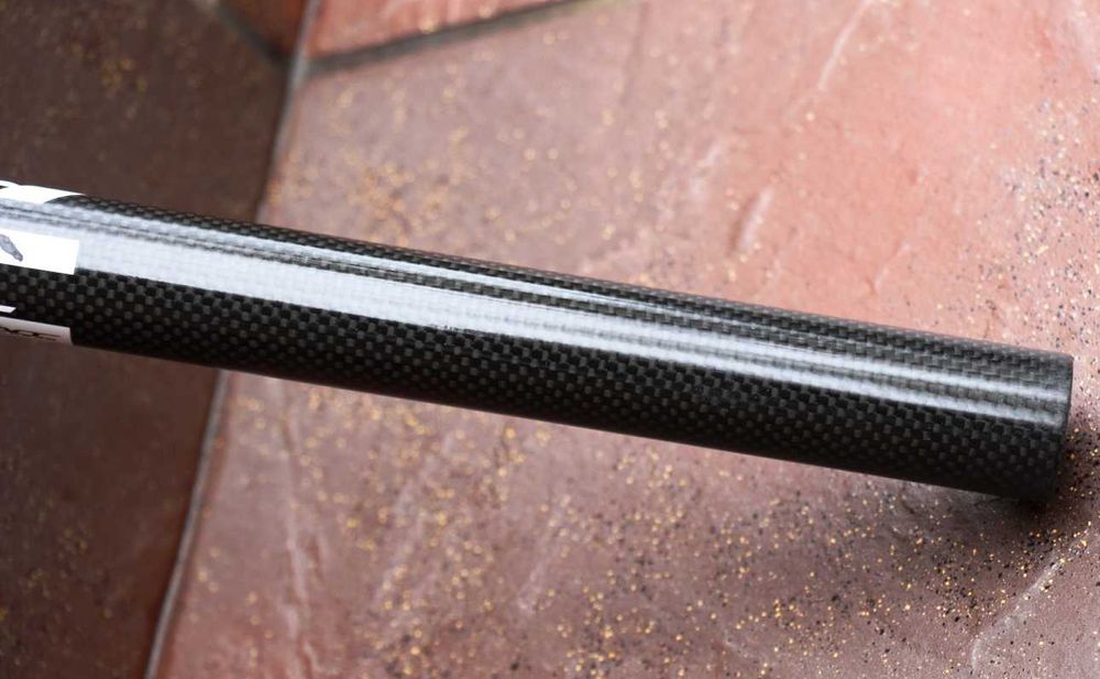 Sztyca Bontrager RXL  Acc Carbon 31,6 Trek 210g.  Mtb Szosa Okazja !!!