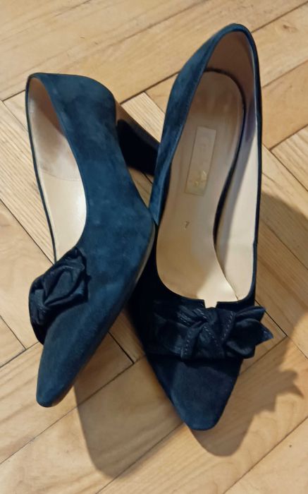 Buty welurowe Gabor rozmiar 41 wkładka 26