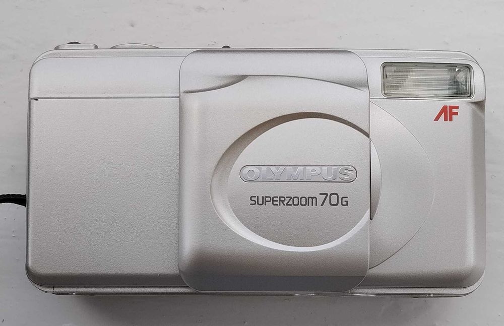 新品電池に入れ替え済み！OLYMPUS SUPERZOOM 70G 新品電池に入れ替え済み！OLYMPUS SUPERZOOM 70G - フィルムカメラ