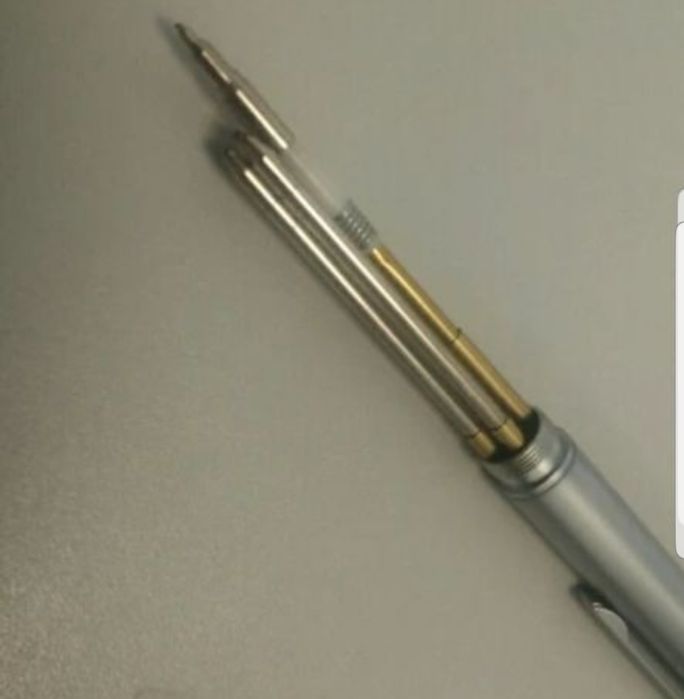 Caneta multifunções 4 em 1 NOVA