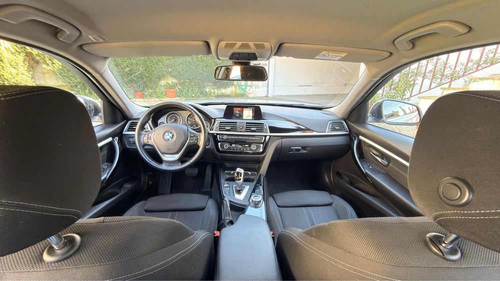BMW 318d 150cv 2018