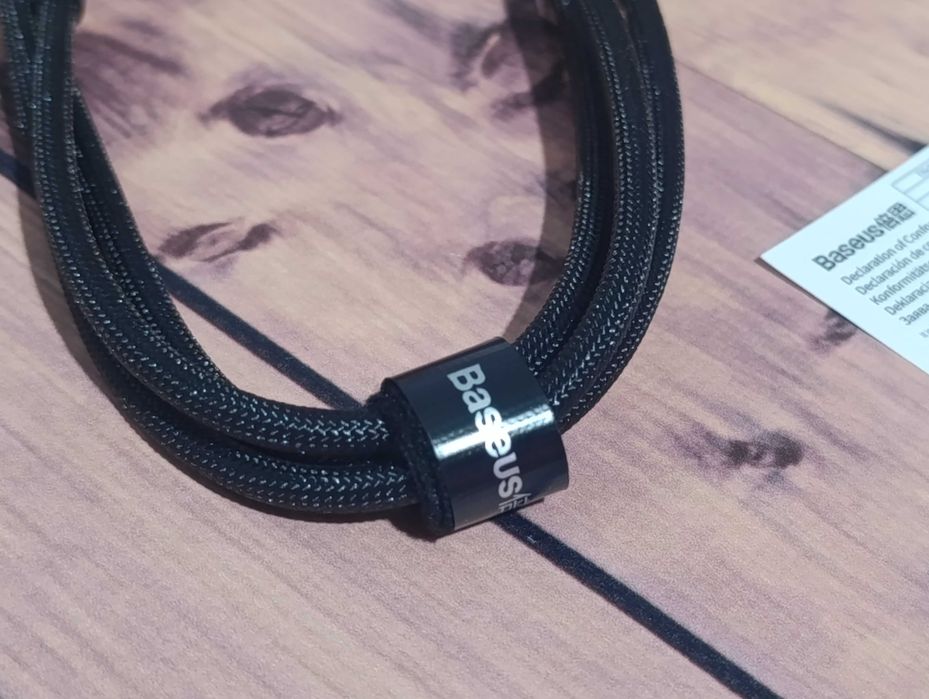 baseus kabel usb-c – usb-c 240W 1m szybkie ładowanie