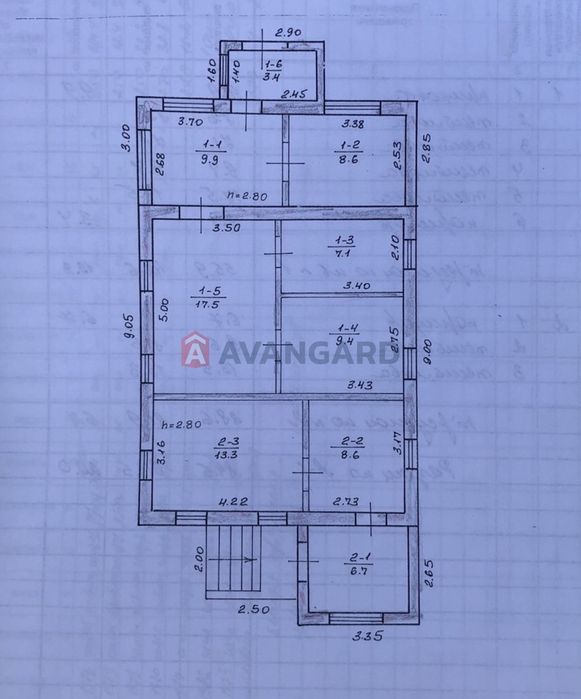 Продам частину будинку в Таромському 15000 $