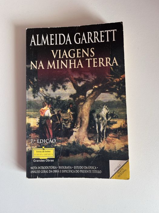 Livro “Viagens na minha terra”