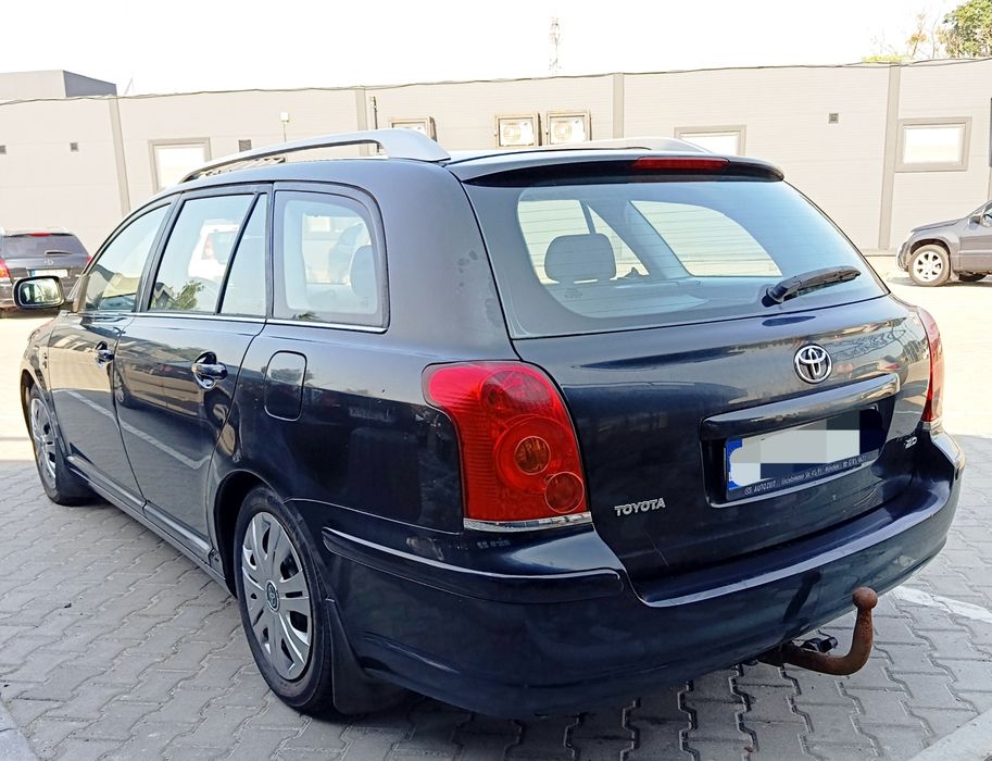 Toyota avensis 2,0 D4D турбодизель універсал
