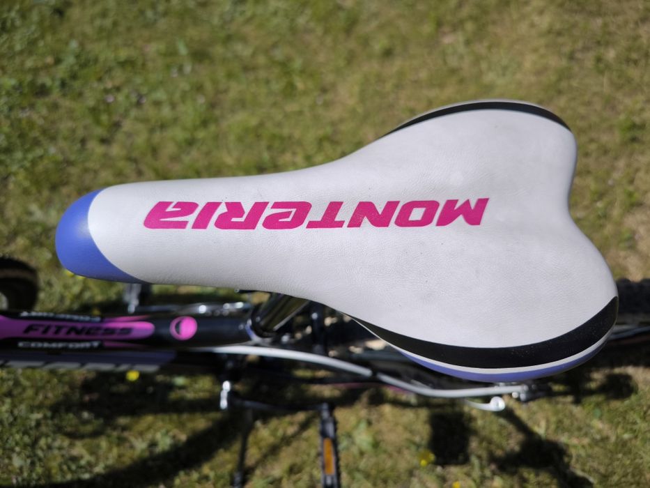 Rower młodzieżowy Monteria Fitness koła 24''
