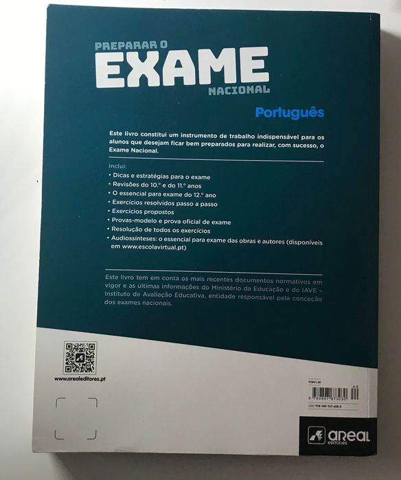 Preparar o Exame Nacional 12° ano - Português