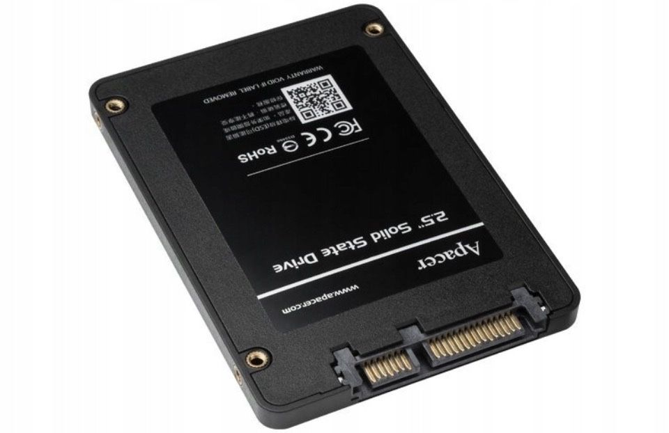 Dysk Wewnętrzny  Apacer AS340X 120GB SATA III SSD