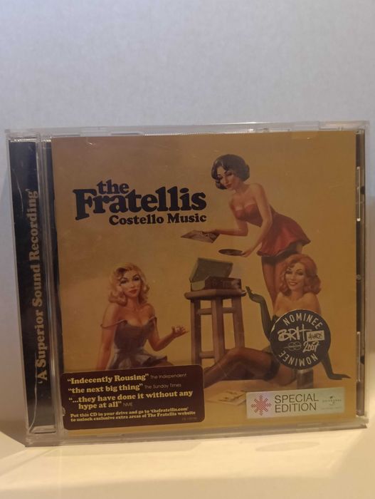 cd The Fratellis - " Costello music " (album)