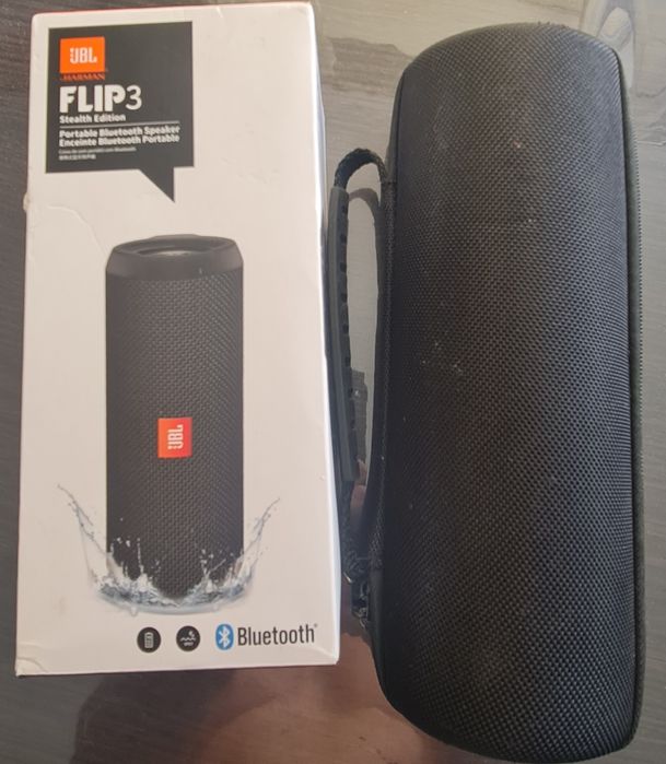 JBL Flip 3 zestaw stan bdb-
