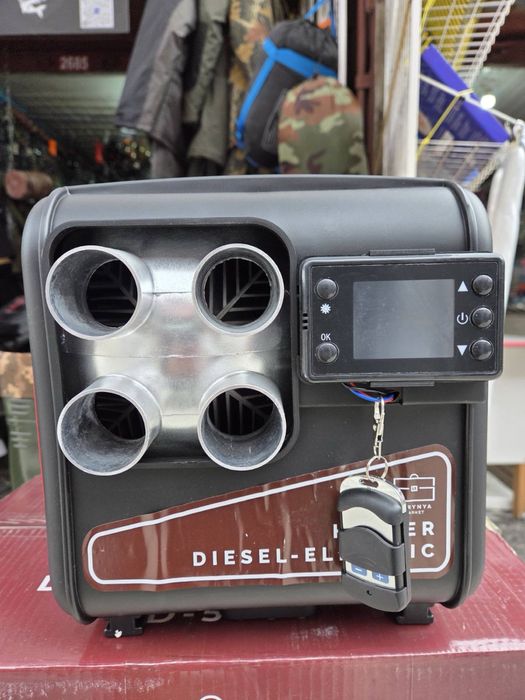 Дизельний автономний обігрівач 5 квт