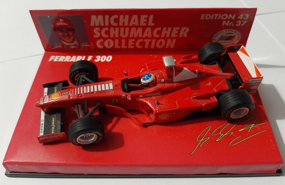 FERRARI 412 T2 Michael Schumacher #1 1996 1/18 Minichamps F1 Formule 1 défaut EUR 31,36 - FR
