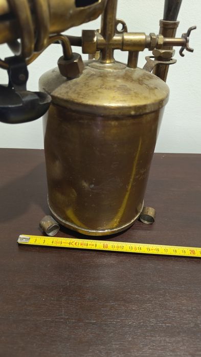 Maçarico antigo vintage