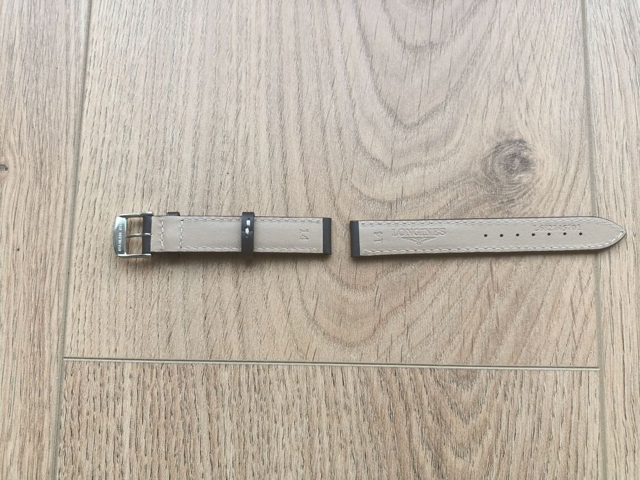 Oryginalny pasek do zegarka Longines 14mm