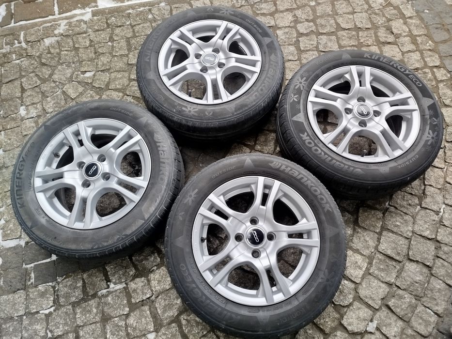 Felgi aluminiowe Fiat 500 Panda ET35 4x98 alufelgi