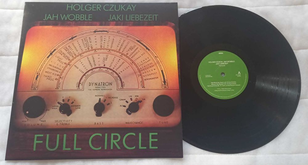 Jah Wobble – Full Circle LP 1981 Krautrock