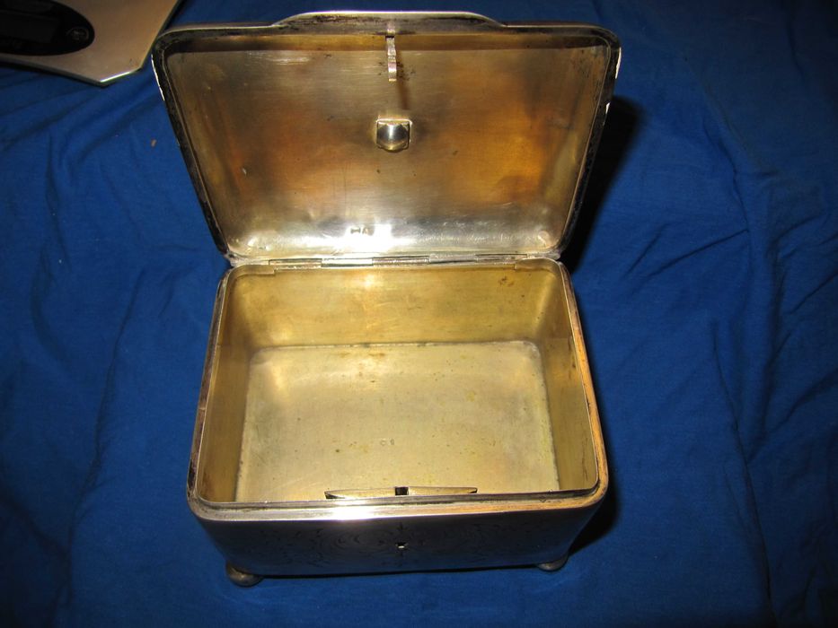 Srebrna Cukiernica Austro Wegry 467g