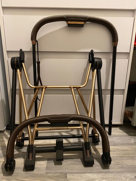 Перетяжка ручок на коляски cybex