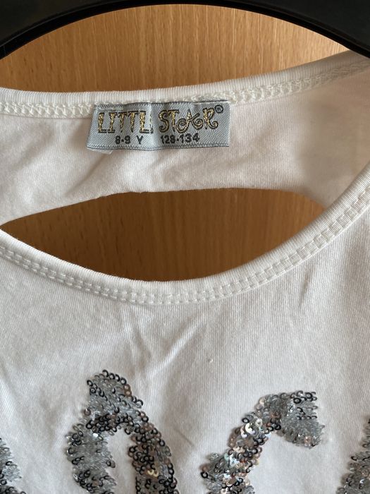 Tunika/bluzka tył dłuższy