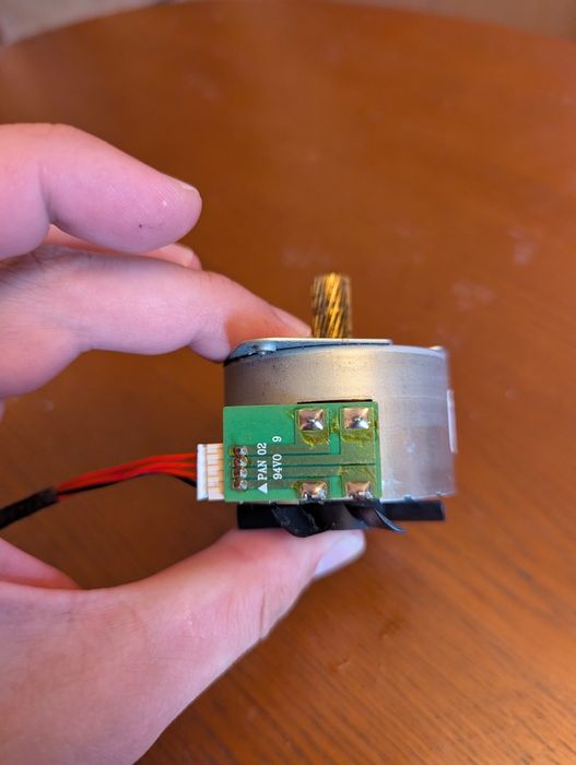 Шаговый двигатель Mitsumi M49SP-1