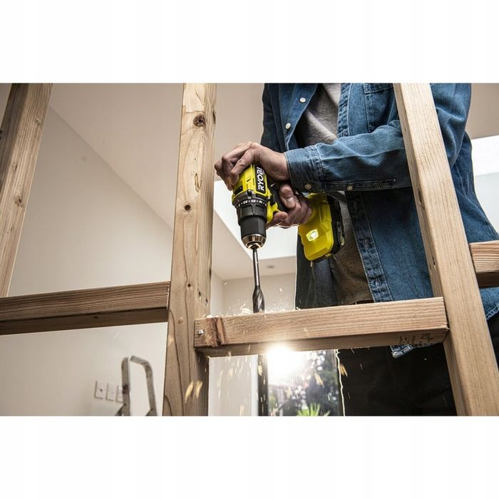 Ryobi Rdd18c Bezszczotkowa Wiertarko-wkrętarka 18v One+ Hp Brushless