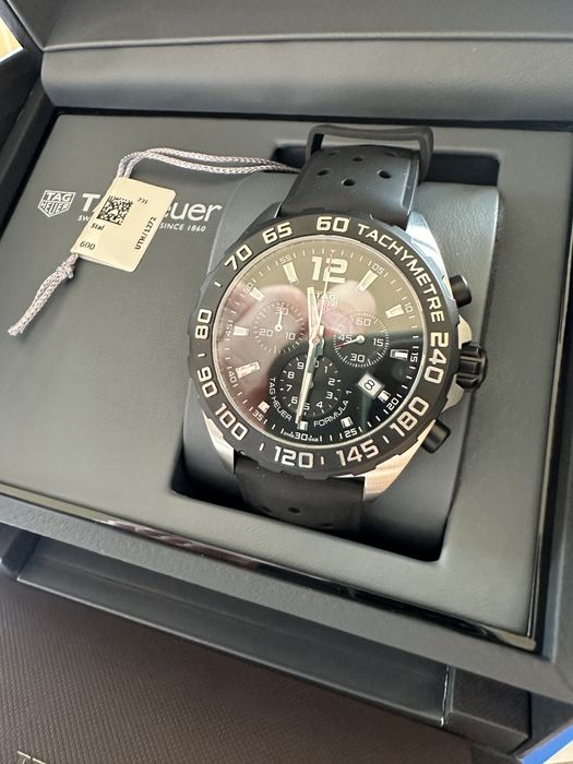 Tag Heuer formula 1 chronograph - Polska dystrybucja