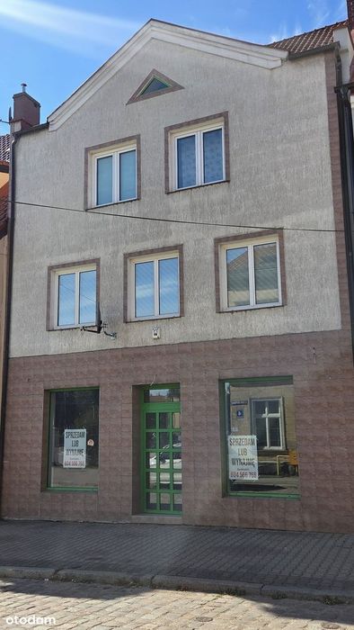Kamienica z lokalem użytkowym | centrum Bartoszyc | taras