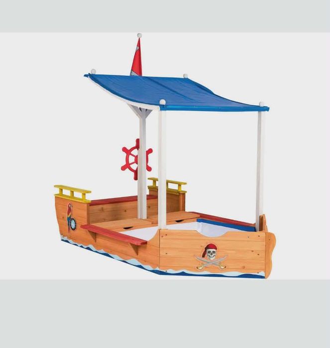 Piaskownica statek piracki Play tive