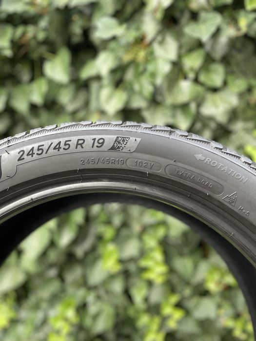 245/45 R19 Michelin Pilot Alpin PA5