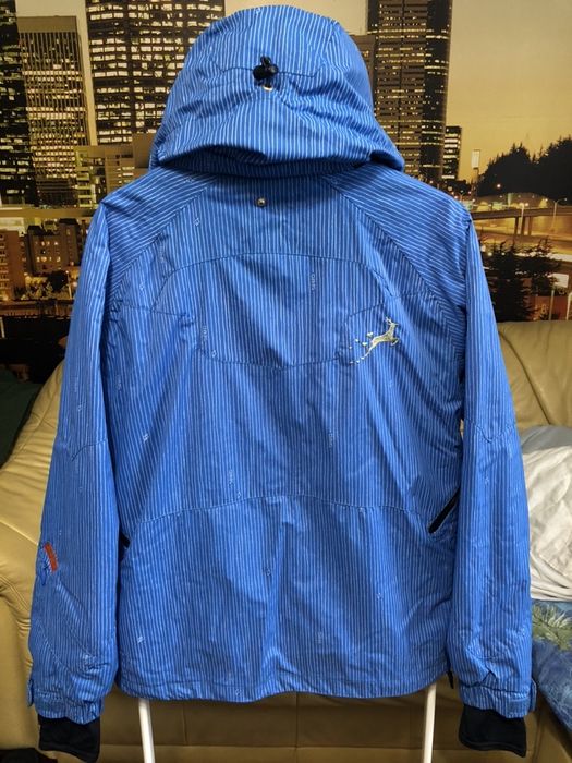 Дизайнерская Seed лыжная куртка M лижна горнолыжная для сноуборда