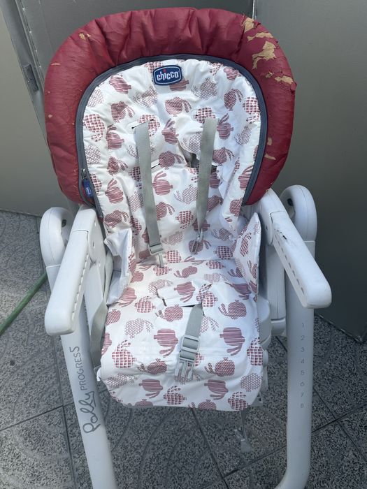 Cadeira papa chicco evolutiva
