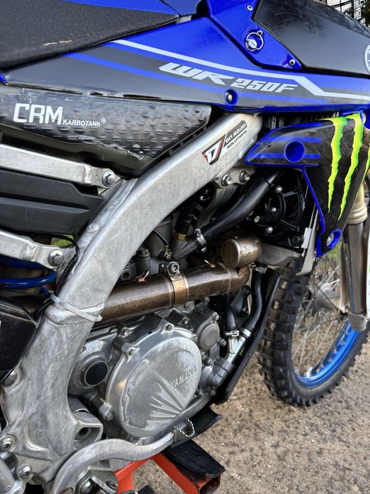 Yamaha wr 250 f