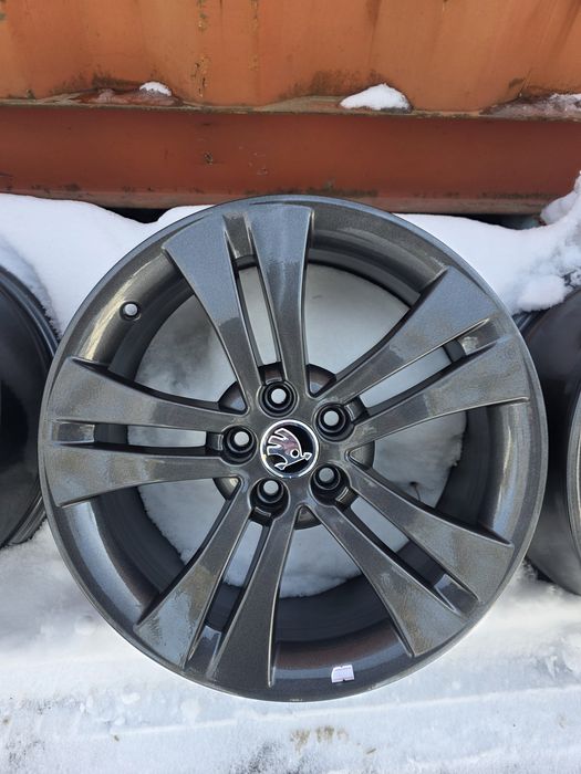 Диски 5/100r17 Skoda,VW group