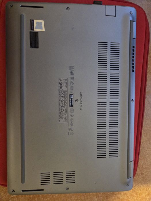 Dell 5310 Windows 11 i7-10gen, SSD 256gb,  100% sprawny, bardzo ladny