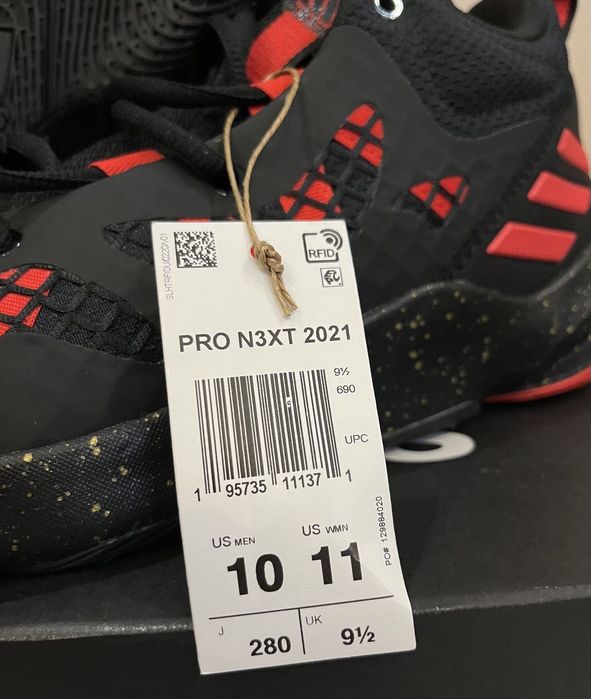 Баскетбольні кросівки PRO N3XT 2021,  10US