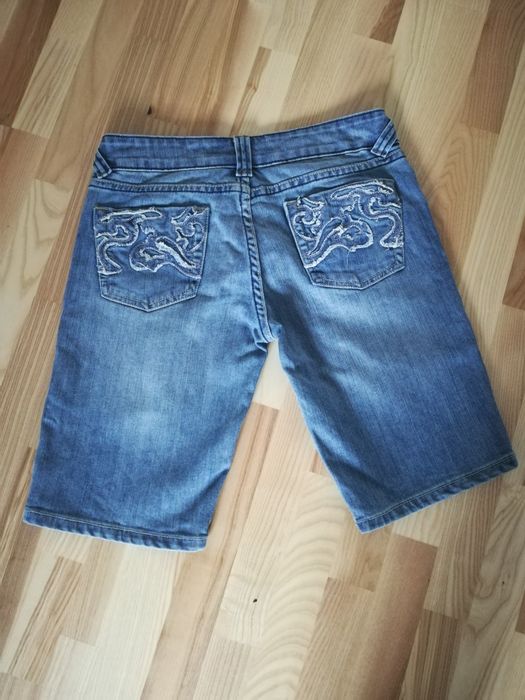 Spodenki jeansowe rozm. 26 (34)