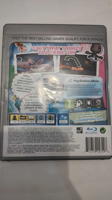 Little big planet 2 playstation 3 little big planet playstation