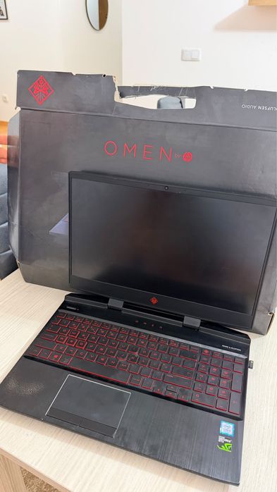 Portatil omen 15dc