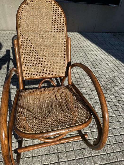 Cadeira baloiço exclusiva!