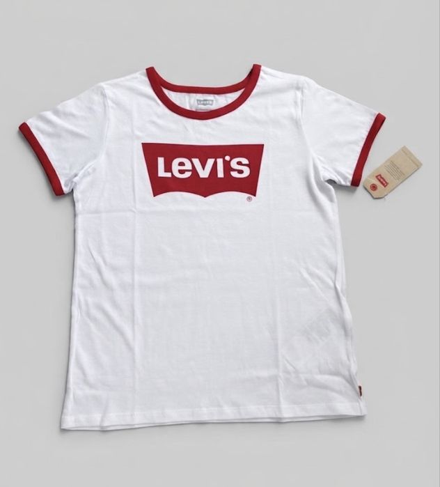 Нова футболка Levis 13-15 років 155-159 см