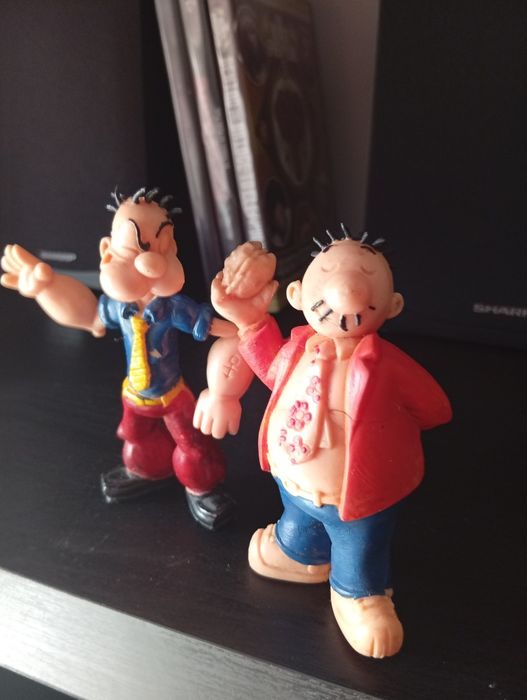 Conjunto de popeye 1993 Yolanda toys