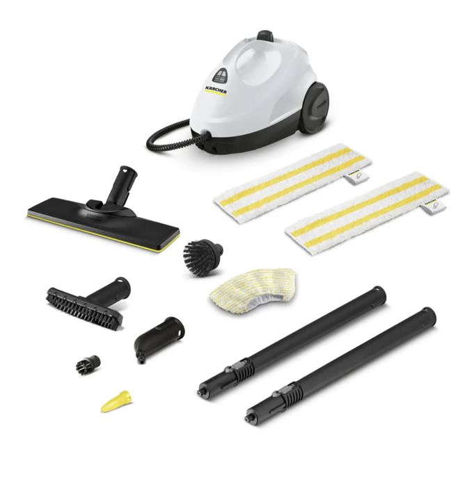 Професійний пароочисник Karcher SC 2 EasyFix Plus : 1500Вт Easy SNEAKERS