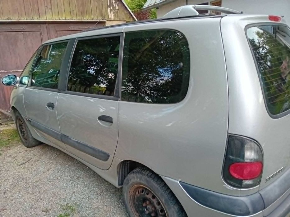 Renault Espace III 2,0 16V benzyna 2002 r genialny minivan w historii motoryzacji