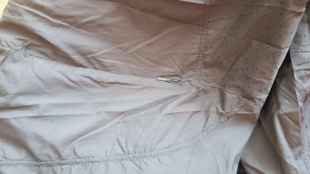 Нова легка вітровка Emersongear Bat Wing Sunscreen Coat —  XL (європейський L), Grey (Сіра)